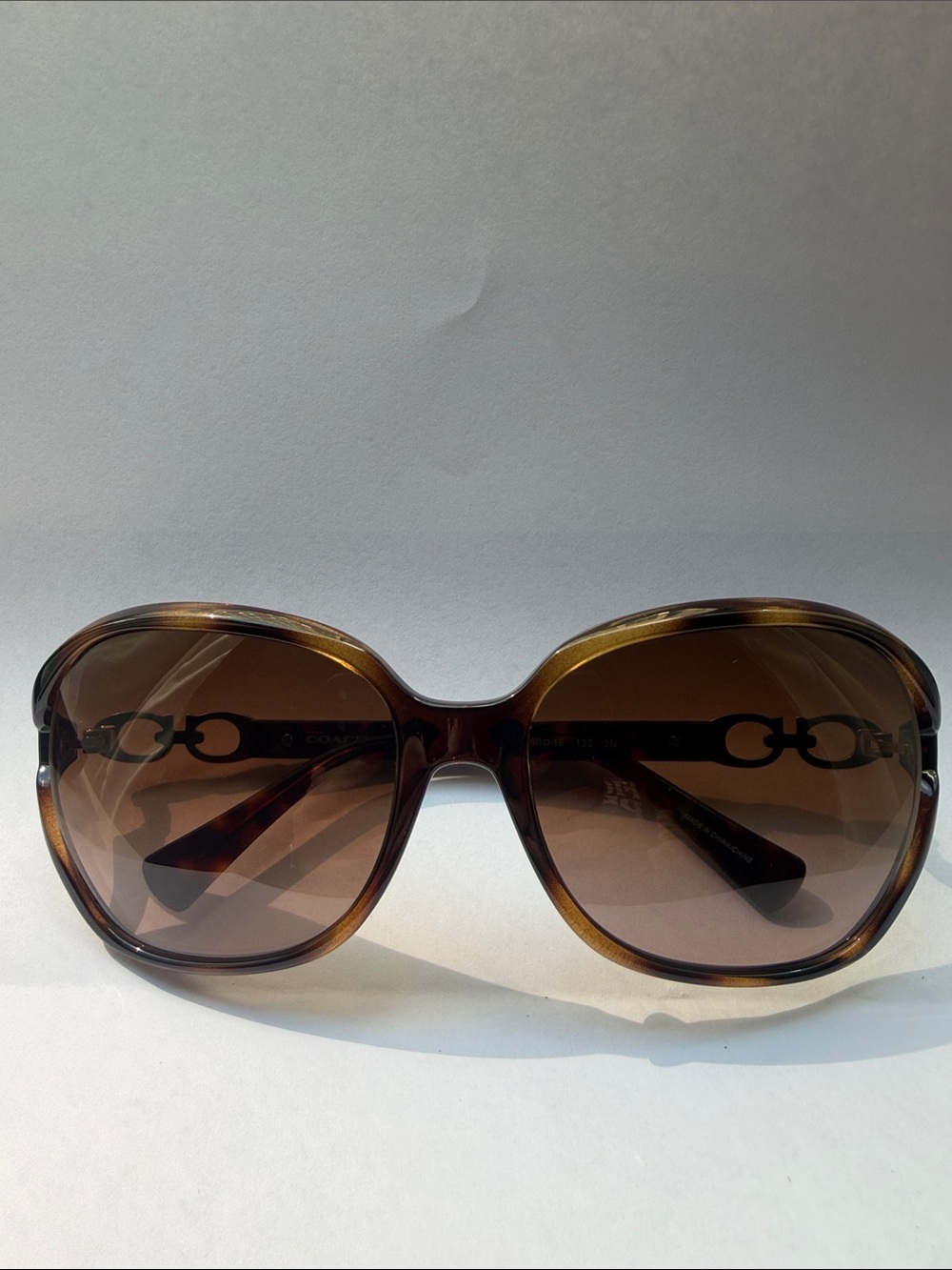 NWT! Coach Tortoise Sunglasses